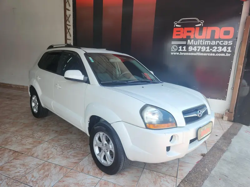 Hyundai Tucson GLS 2.0L 16v Top (Flex) (Aut)