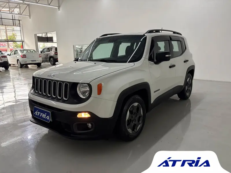 Jeep Renegade Sport 1.8 4x2 (Aut) (Flex)