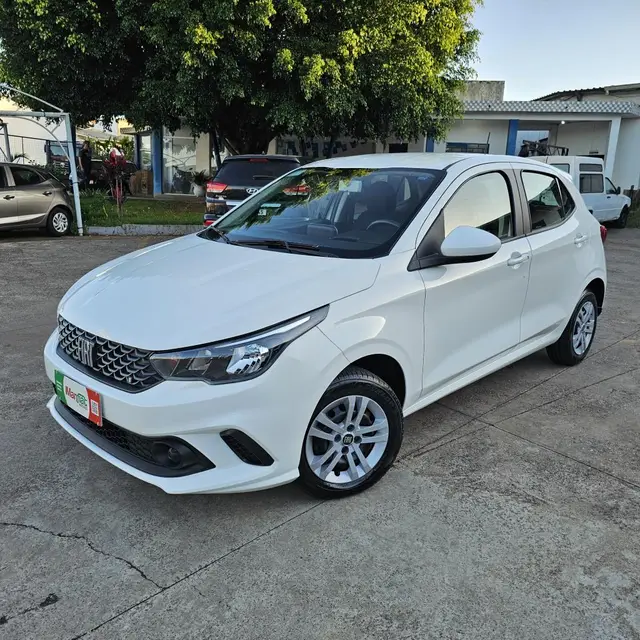 Carro Fiat Argo 2021 Drive 1.0 (Flex)