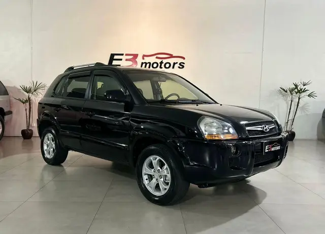 Carro Hyundai Tucson 2013 GLS 2.0 16V (aut)