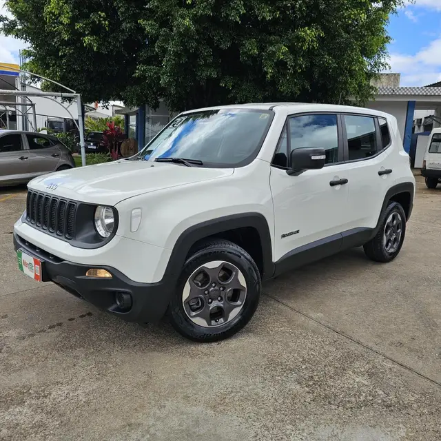 Carro Jeep Renegade 2020 1.8 4x2 (Aut) (Flex)