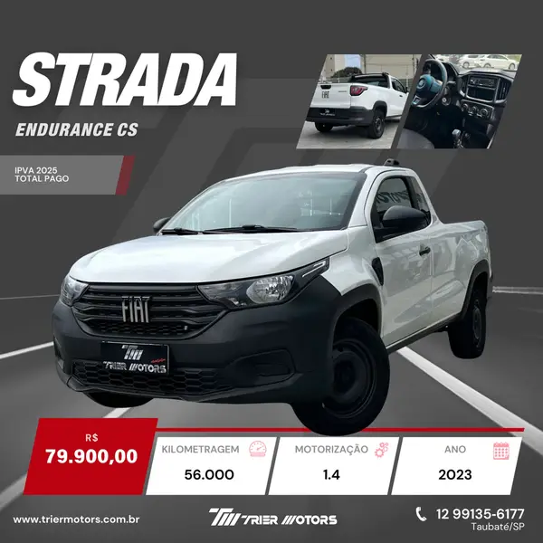 Fiat Strada Endurance 1.4 Cabine Plus (Flex)