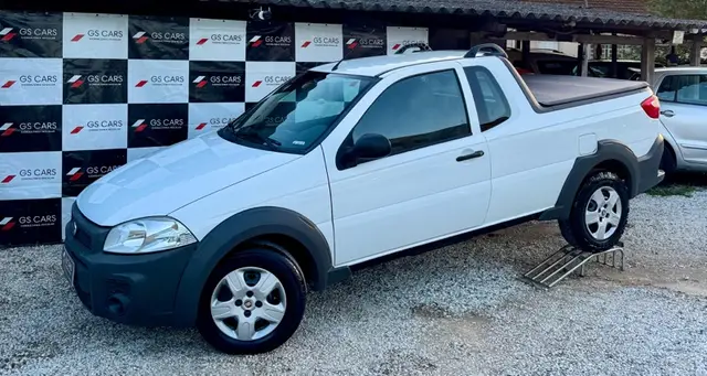 Carro Fiat Strada 2019 Hard Working 1.4 (Flex) (Cabine Estendida)