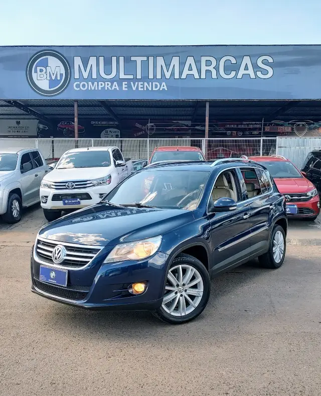 Carro Volkswagen Tiguan 2011 2.0 TSI