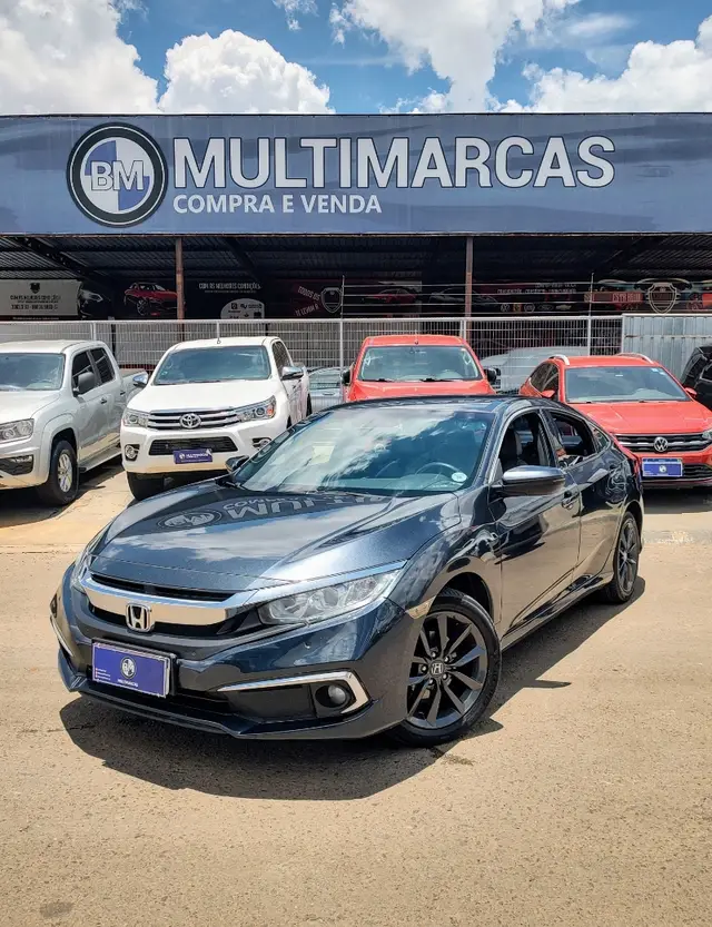 Carro Honda Civic 2020 EXL 2.0 i-VTEC CVT