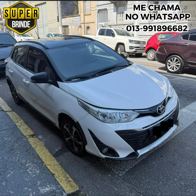 Toyota Yaris 1.5 X-Way Connect CVT (Flex)