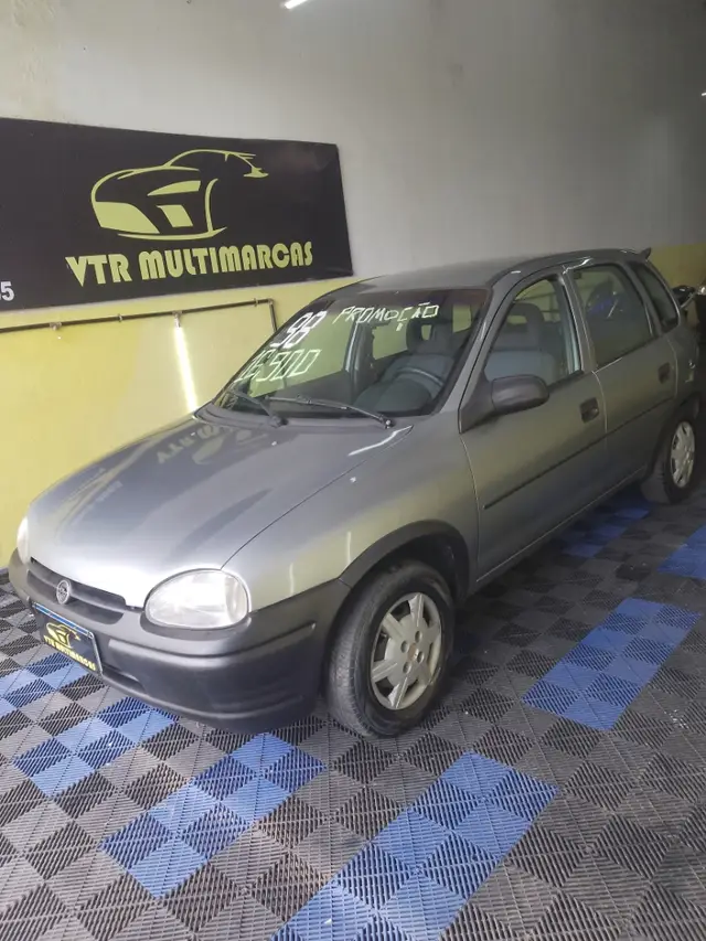 Carro Chevrolet Corsa Hatch 1997 Super 1.0 MPFi
