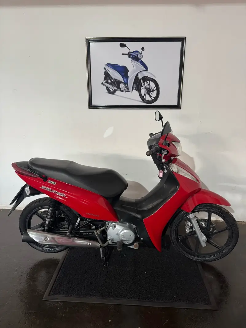 Honda Biz 125 ES