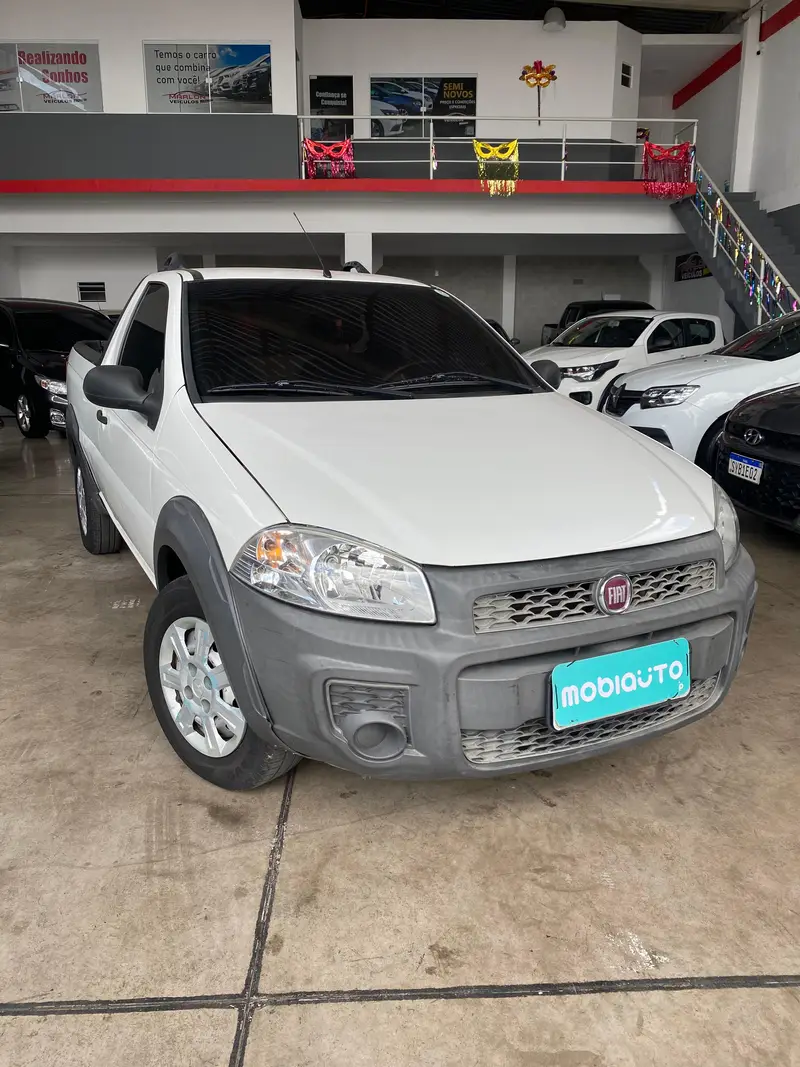 Fiat Strada Hard Working 1.4 (Flex) (Cabine Simples)