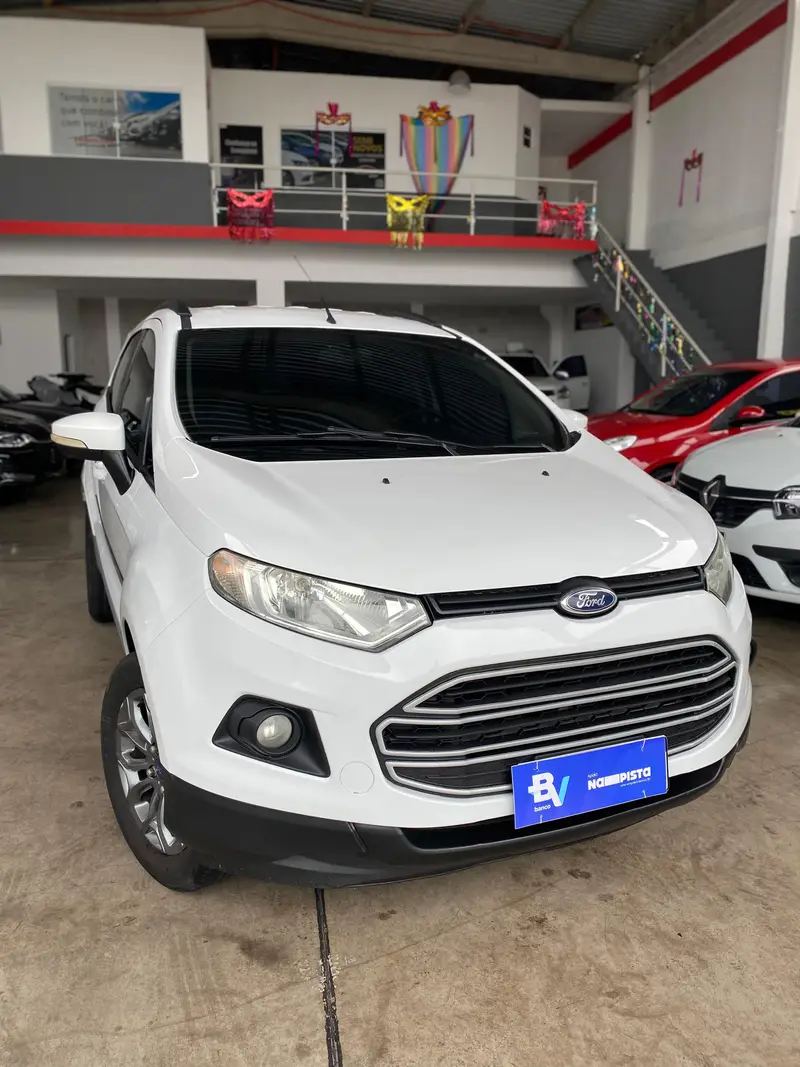 Ford EcoSport Ecosport SE 2.0 16V Powershift (Flex)