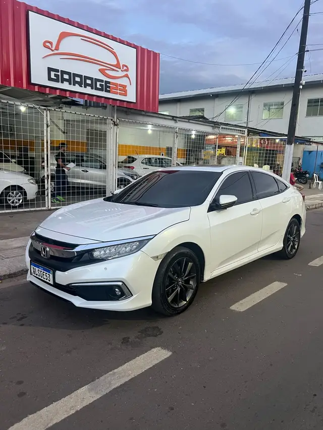 Carro Honda Civic 2020 Touring 1.5 Turbo CVT