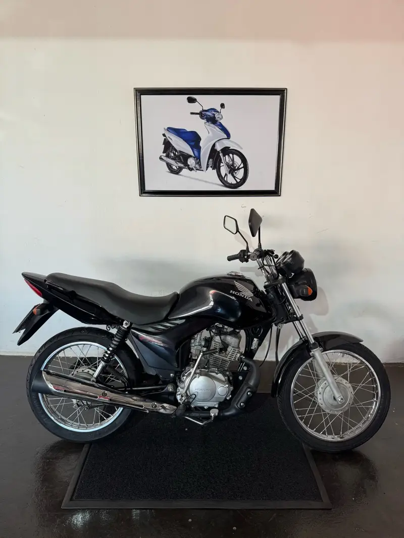 Honda CG 125 Fan KS