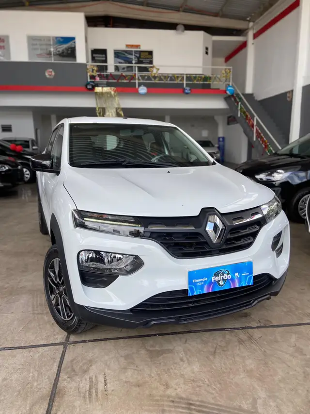 Carro Renault Kwid 2023 Intense 1.0 12v SCe (Flex)