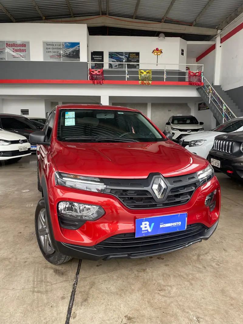 Renault Kwid Zen 1.0 12v SCe (Flex)