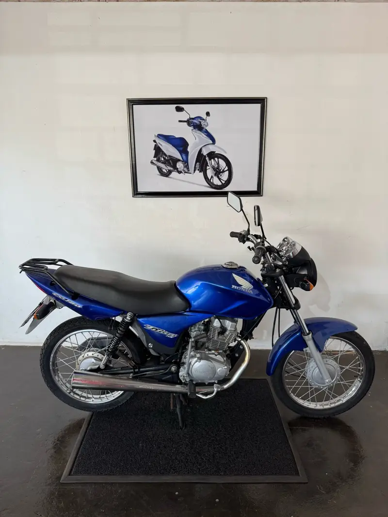 Honda CG 150 Job