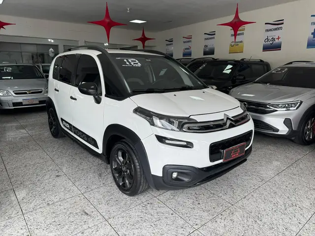Carro Citroën Aircross 2018 1.6 16V Live (Flex) (Aut)