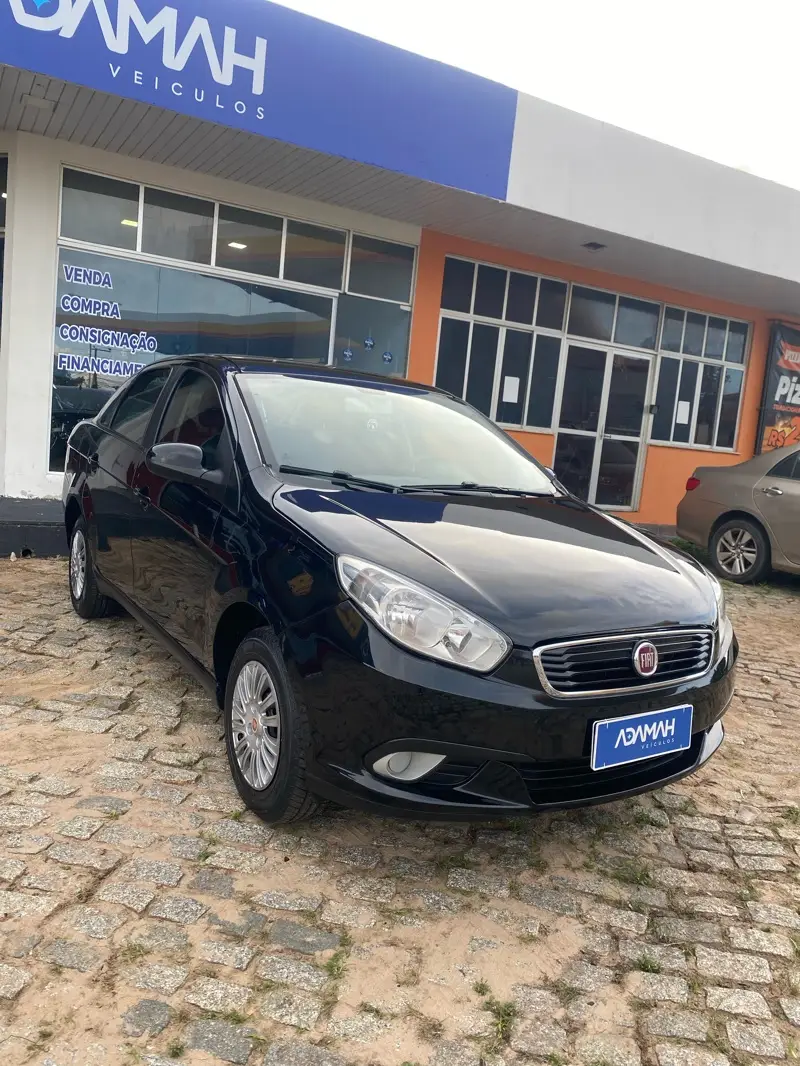 Fiat Grand Siena Attractive 1.0 (Flex)