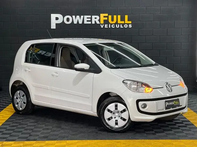 Carro Volkswagen Up! 2015 1.0 12v E-Flex move up! 2p