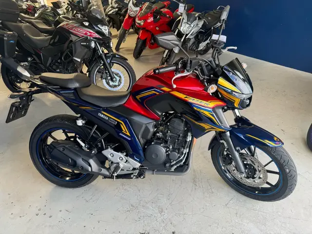 Carro Yamaha Fazer FZ25 2023 Flex