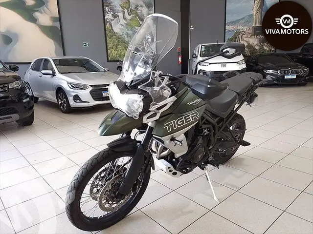 Carro Triumph Tiger 800 2020 800 XRx