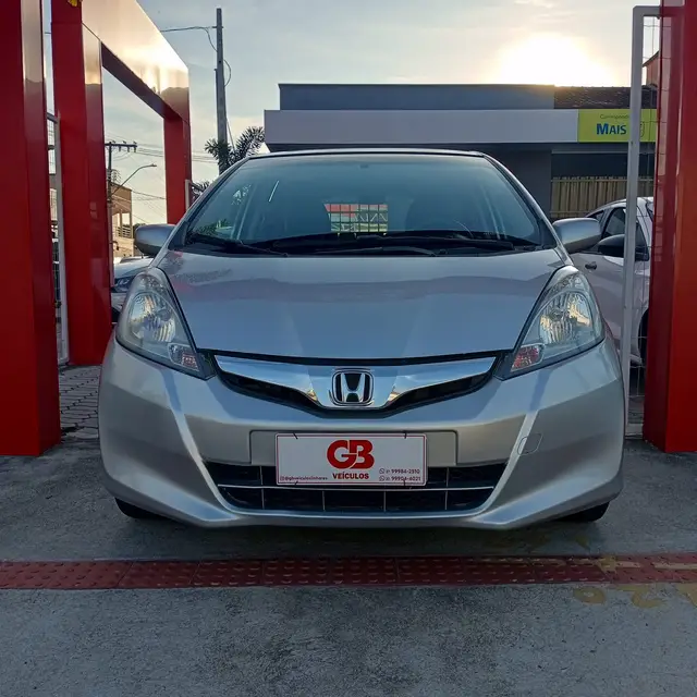 Carro Honda Fit 2014 CX 1.4 16v (Flex) (Aut)