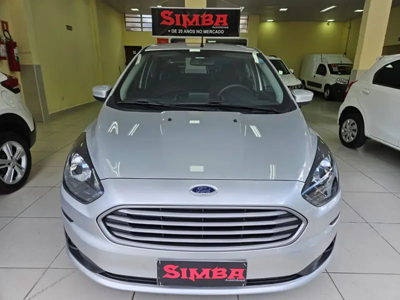 Ford Ka Sedan SE Plus 1.5 12v (Aut) (Flex)