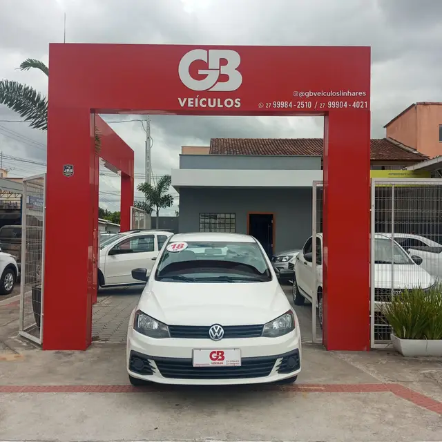 Carro Volkswagen Gol 2018 1.6 MSI Trendline (Flex)