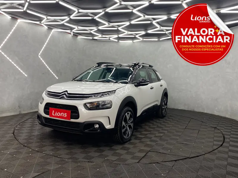 Citroën C4 Cactus 1.6 Feel Pack (Aut) (Flex)