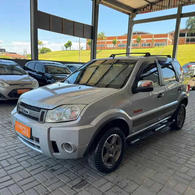 Carro Ford EcoSport 2009 Ecosport Freestyle 1.6 (Flex)