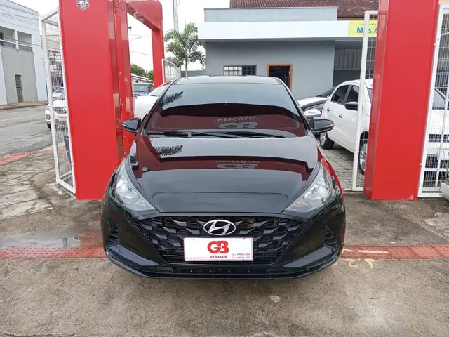 Carro Hyundai HB20 2022 1.0 Vision TGDI (Aut.) (Flex)