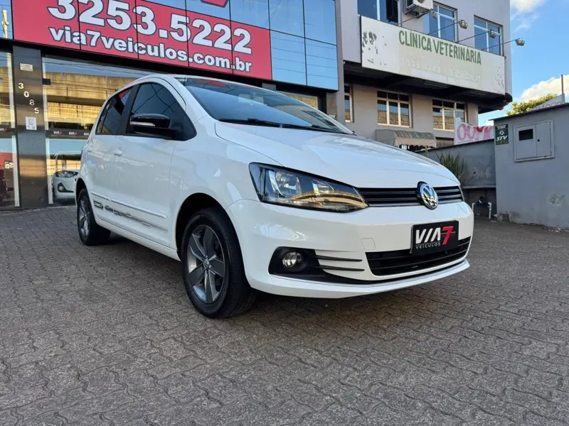 Volkswagen Fox 1.6 MSI Connect (Flex)