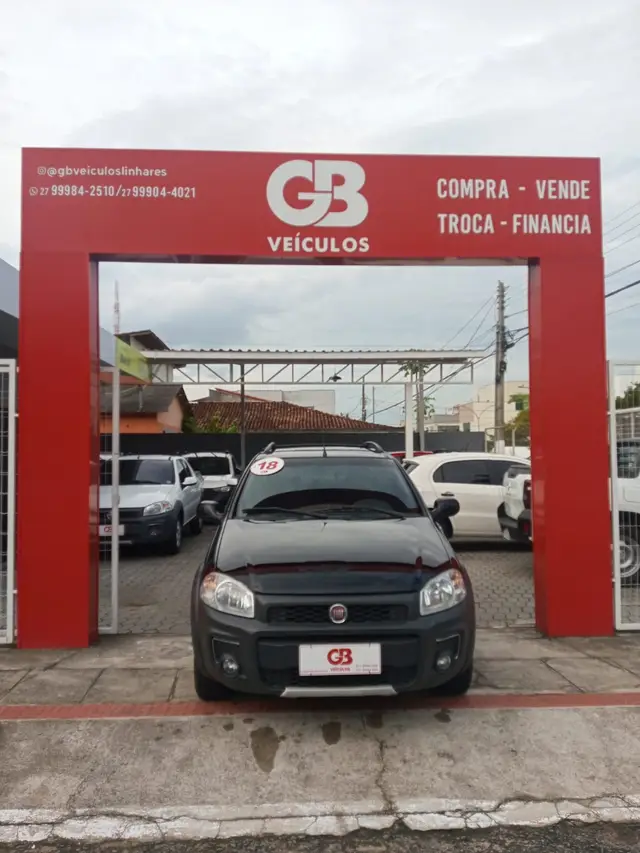 Carro Fiat Strada 2018 Hard Working 1.4 (Flex) (Cabine Dupla)