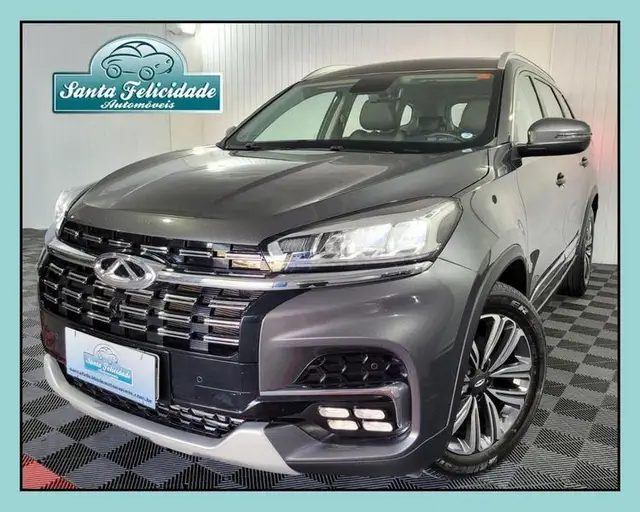 Carro CAOA Chery Tiggo 8 2022 TXS 1.6 Turbo GDI