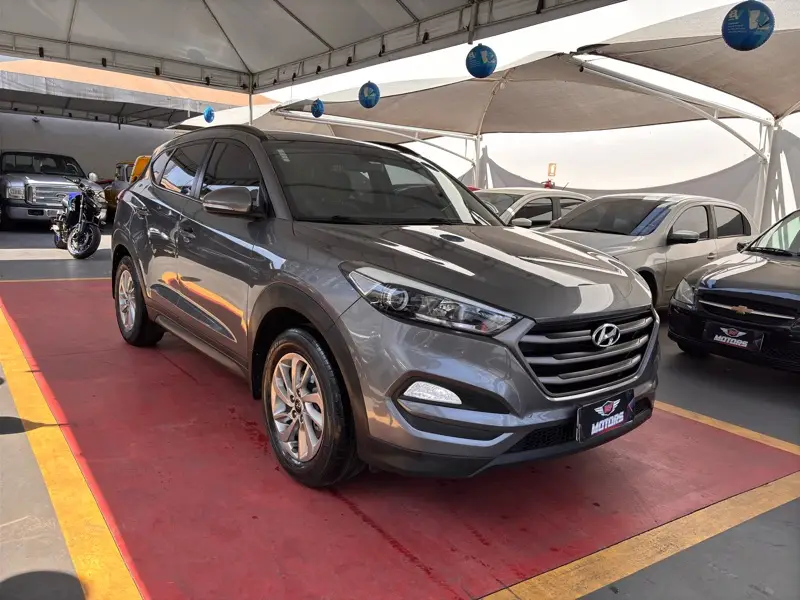 Hyundai Tucson GLS 1.6 T-GDI (Aut)
