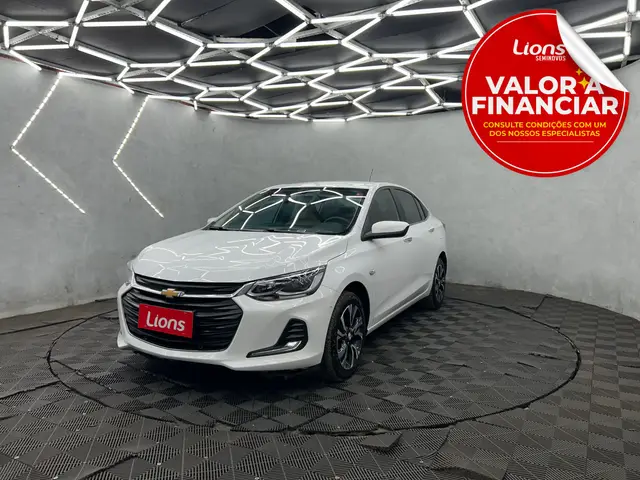 Carro Chevrolet Onix Plus 2023 Premier 1.0 Turbo (Aut.)