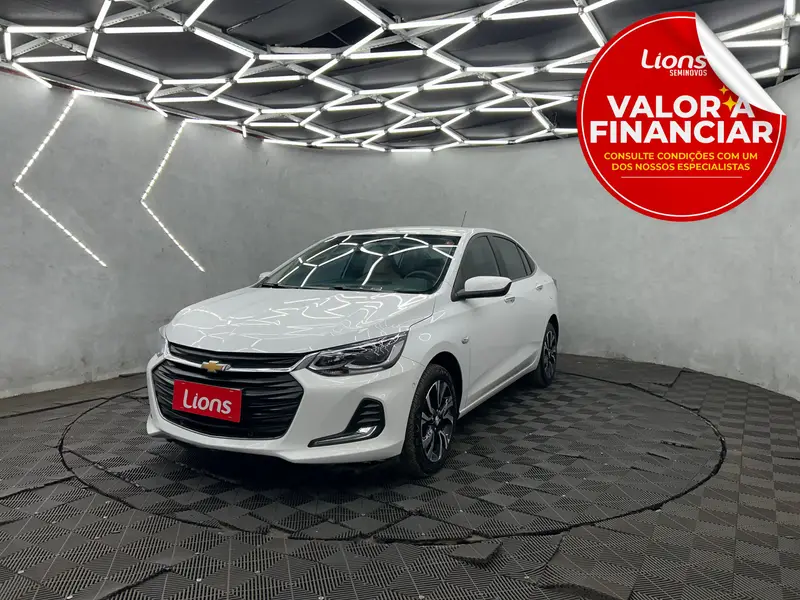 Chevrolet Onix Plus Premier 1.0 Turbo (Aut.)