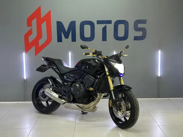 Carro Honda CB 600F 2012 Hornet (ABS)