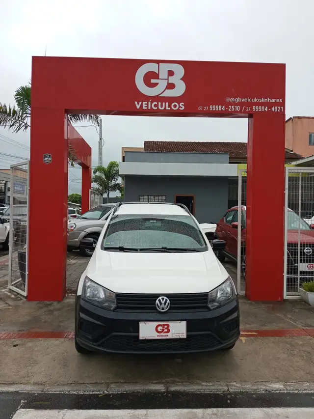 Carro Volkswagen Saveiro 2023 Robust 1.6 MSI CD (Flex)