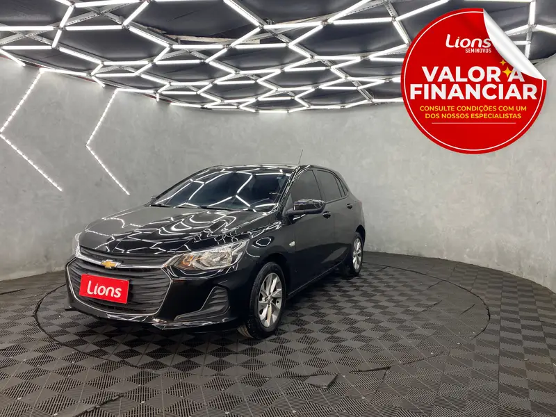 Chevrolet Onix LT 1.0 Turbo (Flex)