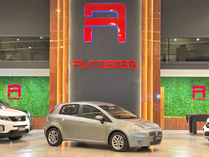 Fiat Punto Essence 1.6 16V Dualogic (Flex)