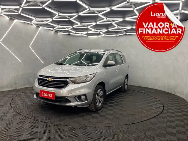 Carro Chevrolet Spin 2022 Premier 7S 1.8 (Aut) (Flex)