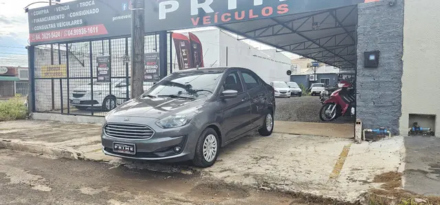 Carro Ford Ka Sedan 2020 SE Plus 1.0 (Flex)