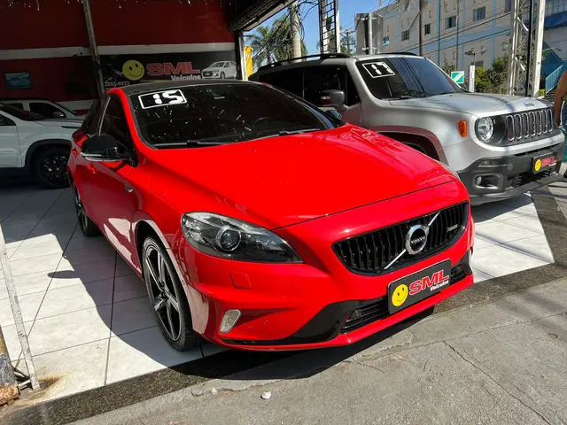 Carro Volvo V40 R-Design 2015 V40 2.0 T5 R-Design