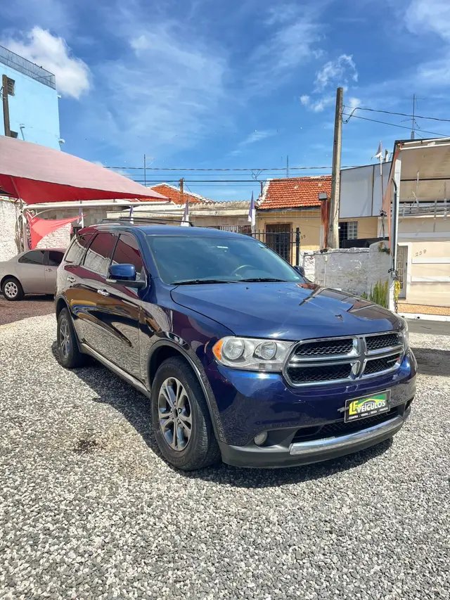 Carro Dodge Durango 2013 3.6 V6 Crew 4WD