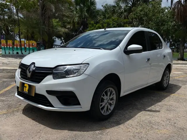 Carro Renault Logan 2021 Zen 1.0 12V SCe (Flex)