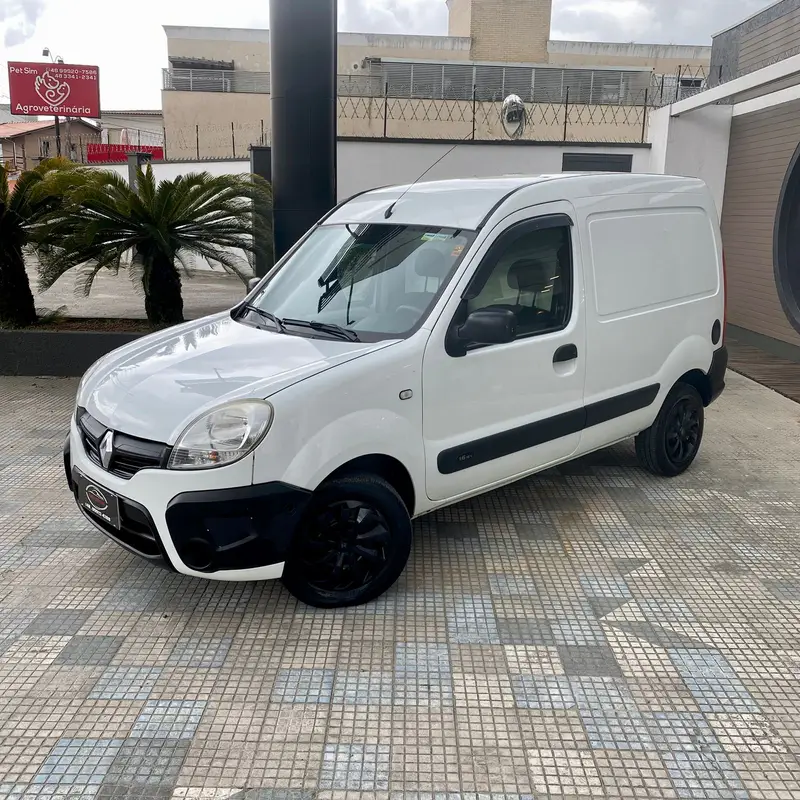 Renault Kangoo Express 1.6 16V Com Porta Lateral (Flex)