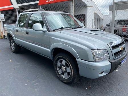 S10 Cabine Dupla S10 Executive 4x2 2.4 (Flex) (Cab Dupla)