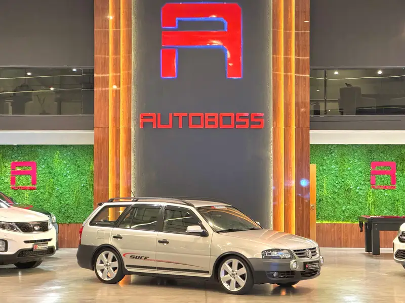 Volkswagen Parati Surf 1.6 G4 (Flex)