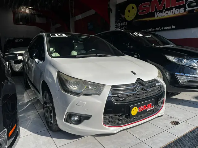 Carro Citroën DS 4 2014 1.6 16V THP