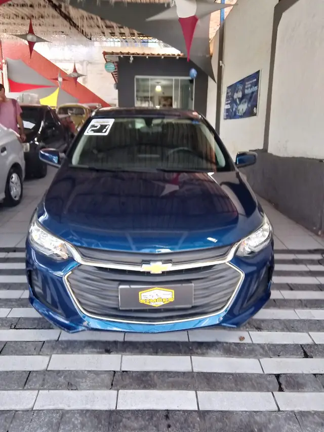 Carro Chevrolet Onix 2021 LT 1.0 II (Flex)
